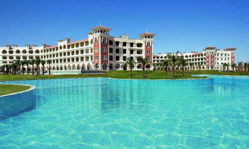 The Baron Palace in Sahl Hasheesh