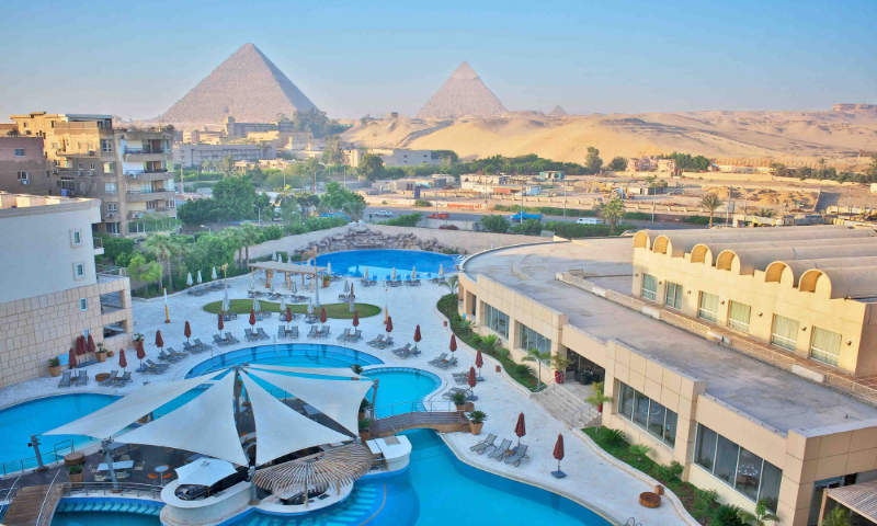 Le Méridien Pyramids Hotel in Giza