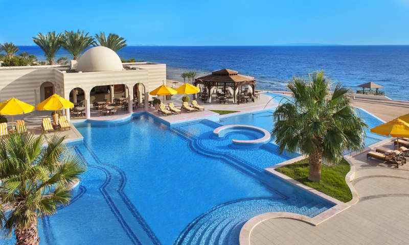 The Oberoi resort in Sahl Hasheesh