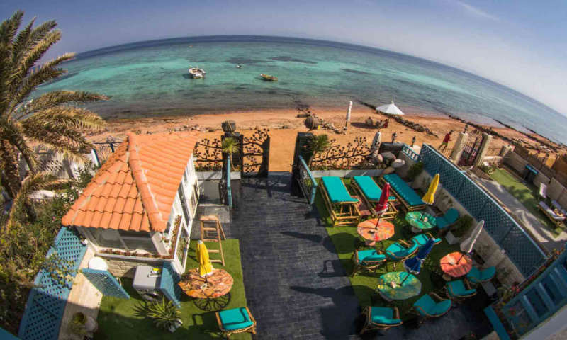 Skyrock Hotel in dahab