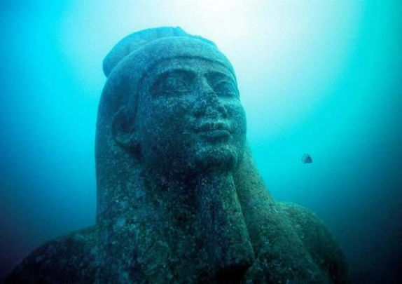 An image showcasing the Lost City of Heracleion