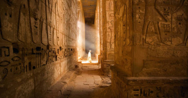 An image showcasing a temple
