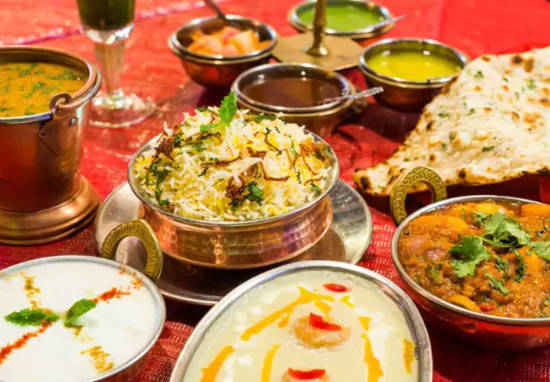 An image showing Indira's food