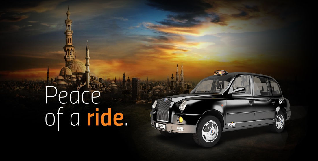 Image showing London cab