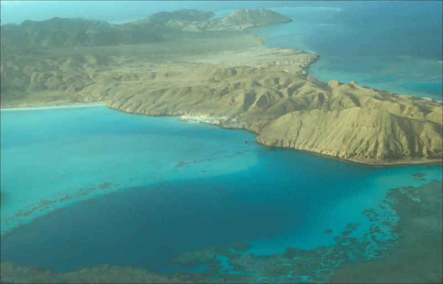 An image showcasing Ras Banas near Marsa Alam