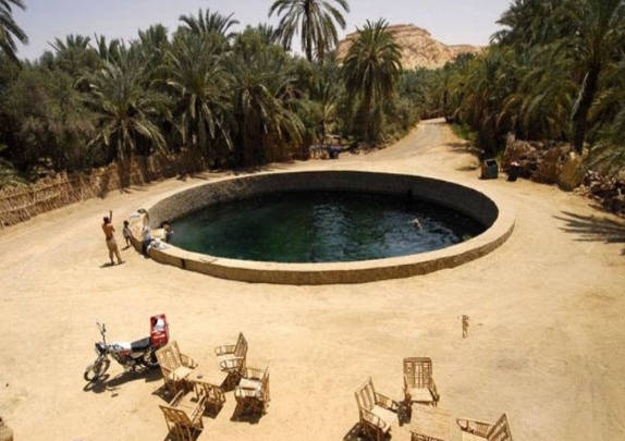 An image showcasing Cleopatra Hot Springs