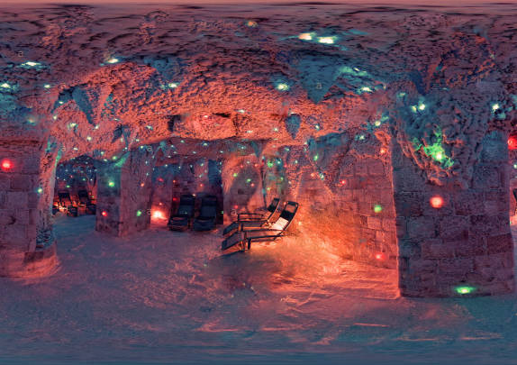 An image showcasing Sinai Taba Heights Salt Cave